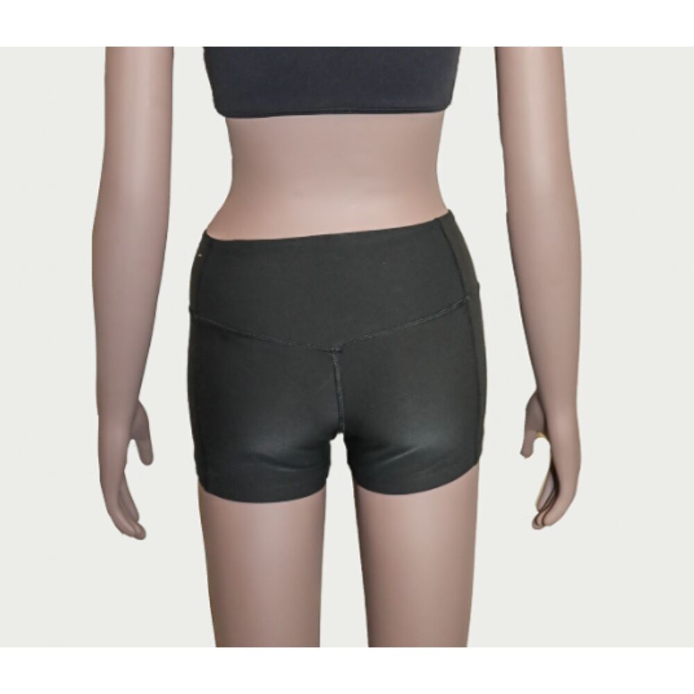 Nike Black Active Shorts XS High Waisted Workout Shorts - Picture 3 of 4